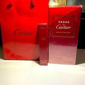 Cartier men’s pasha unisex